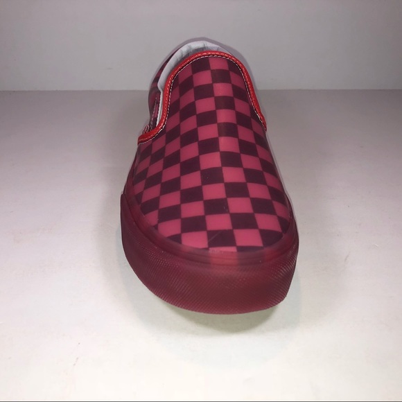 Vans Slip On Translucent Rubber Hibiscus Sneakers - Picture 2 of 7